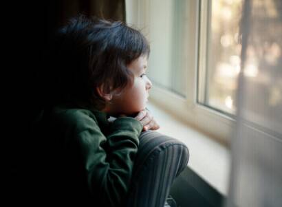 Depressionen bei Kindern