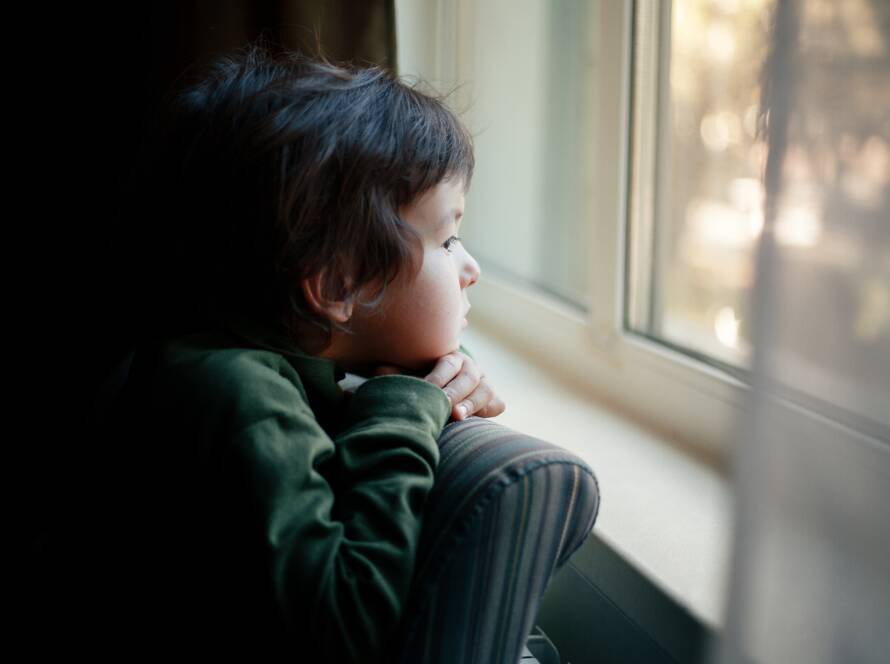 Depressionen bei Kindern